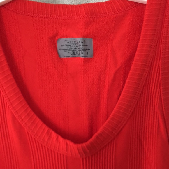 Athleta Ribbed Tank - small - Picture 2 of 5